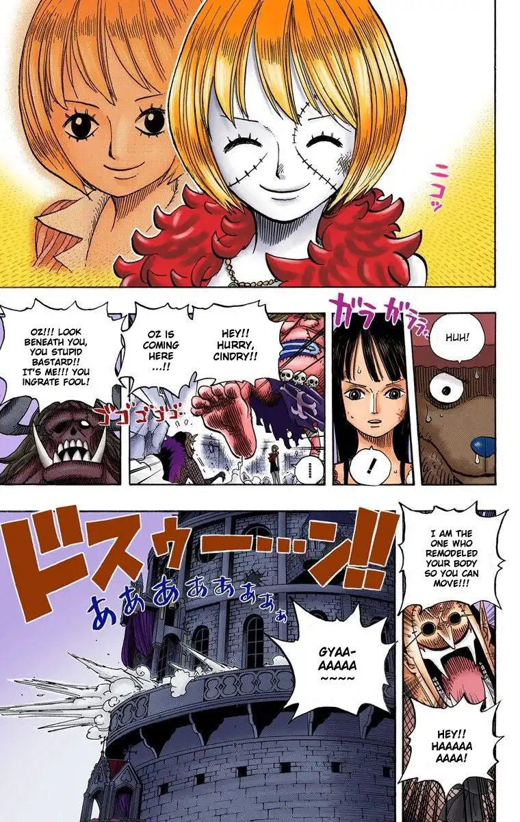 One Piece - Digital Colored Comics Chapter 469 11